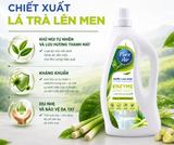  Nước Lau Sàn Enzyme Sinh Học Pure Air 1.1-2.3L Hỗ Trợ Làm Sạch Khử Mùi, Mang Lại Không Gian Sạch Sẽ, Thoáng Mát 