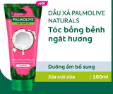  Dầu xả Palmolive chiết xuất thiên nhiên & keratin cho tóc mềm mượt, lưu hương bền lâu 180ml 