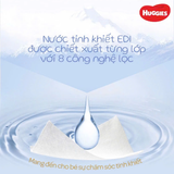  Khăn ướt Huggies Golden Wet Wipes tinh khiết 80 miếng 