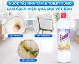  Nước Tẩy Nhà Tắm Và Toilet Sumo 1000ml - Trắng Tẩy Đồ Dùng Bằng Sứ Tẩy Bồn Sứ 