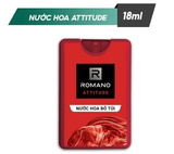  Nước hoa nam bỏ túi Romano 18ml/chai 