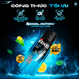  Xịt nước hoa nam toàn thân AXE 135ml, lưu hương và khử mùi lên đến 48h 