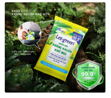  Khăn Ướt Kháng Khuẩn Khử Mùi Bỏ Túi LET-GREEN, 15 Miếng/Gói 