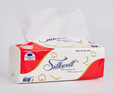 Giấy lau đa năng Silkwell 100 tờ đặc biệt siêu dai, khăn lau bếp sạch dầu mỡ chuyên dụng hàng chính hãng 