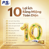  Kem đánh răng P/S Thảo Dược 100-150g, cho 10 lợi ích toàn diện, như giảm ê buốt, trắng răng, hơi thở thơm mát 