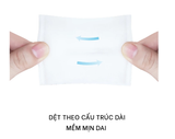  Bông Tẩy Trang PUFFME Dạng Túi Xỏ Ngón, 70 Miếng/Hộp 