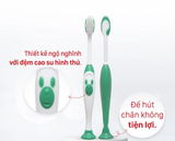  Bàn Chải Đánh Răng Trẻ Em Lipzo Kids S2 Hình Ngộ Nghĩnh Lông Chỉ Tơ Nha Khoa Siêu Mảnh Kháng Khuẩn 