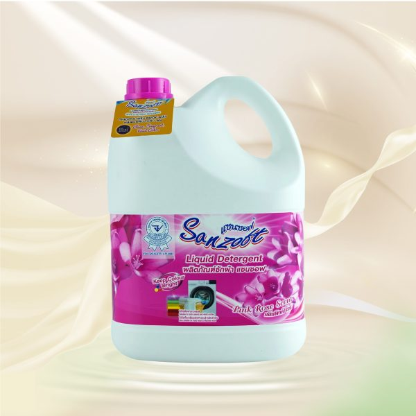  Nước giặt xả đậm đặc Thái Lan Sanzoft 3500ml 