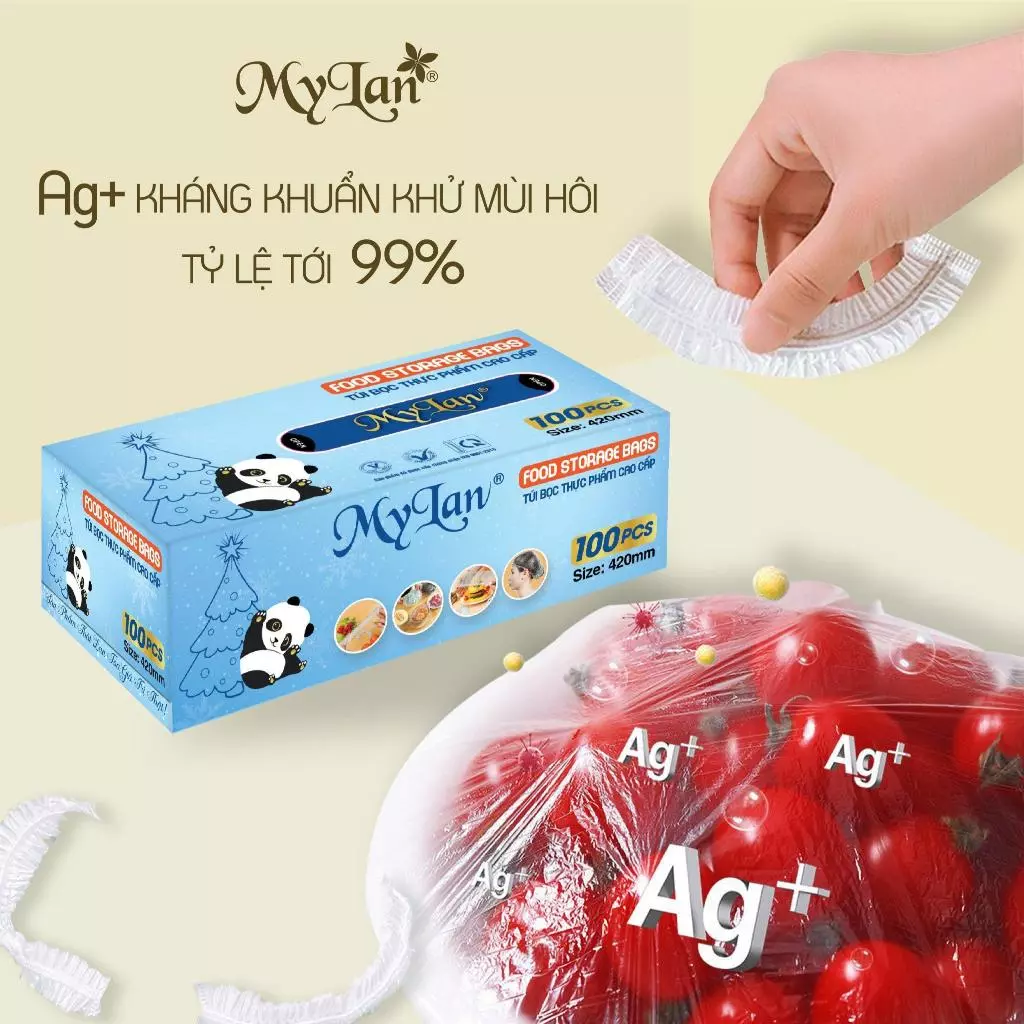  Màng Bọc Thực Phẩm MyLan 380-420mm Cao Cấp 