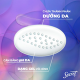 Gel Khử Mùi SECRET 73g, Giảm tiết mồ hôi 72 giờ và dưỡng da săn mịn, nhiều mùi hương 73g - Mỹ 