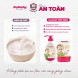  Nước rửa bình sữa Mamamy an toàn cho bé, rửa được rau củ quả thành phần thiên nhiên chai/túi 600ml 