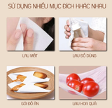  Khăn Giấy Ví Bỏ Túi Mylan Cao Cấp 3 Lớp Mềm Mịn Thấm Hút Tốt (Lốc 10 Gói x 10 Tờ) 