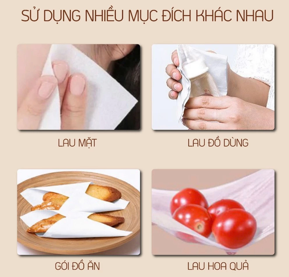  Khăn Giấy Ví Bỏ Túi Mylan Cao Cấp 3 Lớp Mềm Mịn Thấm Hút Tốt (Lốc 10 Gói x 10 Tờ) 