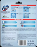  Viên Thả Vệ Sinh Bồn Cầu Vim Sạch Khuẩn, Sáng Bóng đến 1600 Lần Xả (4x45g/vỉ) 