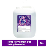  Nước xả vải VEL Đậm Đặc Hương Nước Hoa can 18L 