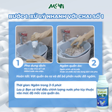  Cặp Tẩy Mốc Quần Áo MORI, Thuốc Tẩy Quần Áo Màu - Sạch Bay Vết Mốc, Giữ Nguyên Màu Vải 500 ml 