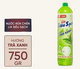  Nước rửa chén siêu sạch 750gr sạch bóng viết dầu mỡ hương chanh thơm mát 