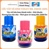  Cốc tẩy vệ sinh toilet thả bồn cầu Mr.fresh 180g 