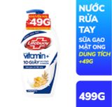  Nước Rửa Tay Lifebuoy Bảo Vệ Khỏi 99.9% Vi Khuẩn Gây Bệnh Với Ion Bạc+ Hỗ Trợ Cùng Đề Kháng Da Tự Nhiên 499g Mới 