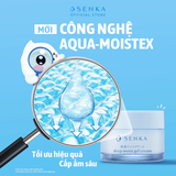  Mặt nạ ngủ cấp ẩm chuyên sâu dạng gel Senka Deep moist Gel Cream 50g 