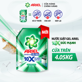  Nước Giặt Gel ARIEL 10X Sức Mạnh Giặt Sạch Chuyên Gia Cửa Trước - Cửa Trên Hương Downy Nắng Sớm Túi 1.37 - 4.05KG 