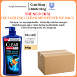  Dầu Gội Đầu cho nam Clear Men đánh bay gàu, ngứa và vi khuẩn mát lạnh cực đỉnh suốt ngày dài 600-900g 