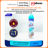  Xịt Thơm Phòng Khử Mùi Lưu Hương Bền Lâu GLADE  280ml 