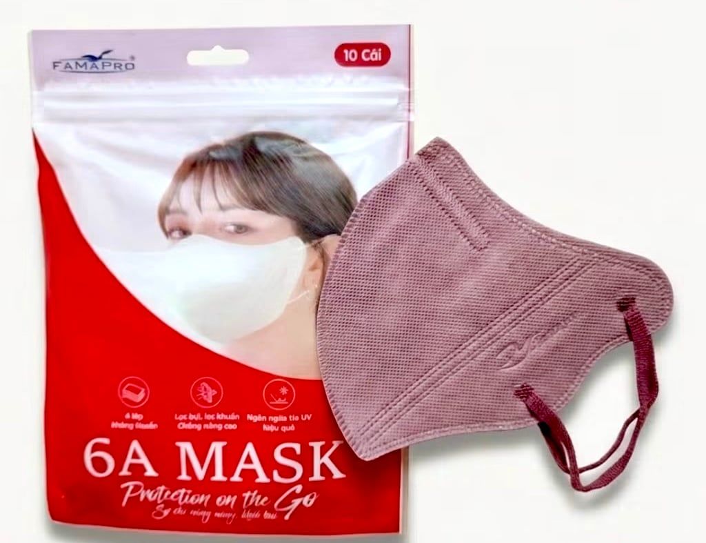  Khẩu trang 6A Mask Famapro 