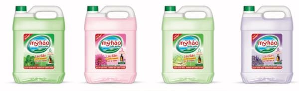  Nước lau sàn Mỹ Hảo 5kg 