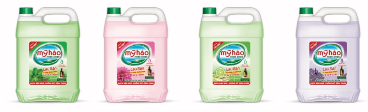  Nước lau sàn Mỹ Hảo 5kg 