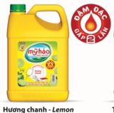  Nước rửa chén Mỹ Hảo 3.5KG 