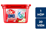  Hộp Viên Giặt Tiện Lợi OMO 210g 