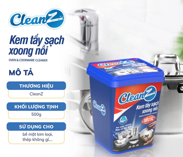  Kem tẩy xoong nồi Aikomi 500g đa năng Hàn Quốc đánh tan mọi cặn bẩn, bột tẩy trắng xoong nồi, bột tẩy rửa đa năng tẩy 