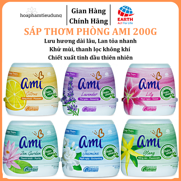  Sáp thơm phòng Ami 200g 