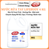  Nước rửa tay Lifebuoy bảo vệ vượt trội 4 kg 