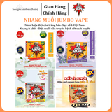  Nhang muỗi Jumbo Vape ít khói, diệt muỗi 120g 