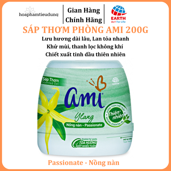  Sáp thơm phòng Ami 200g 