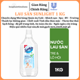  Nước lau sàn Sunlight 1kg 