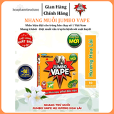  Nhang muỗi Jumbo Vape ít khói, diệt muỗi 120g 