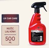  Nước lau kính Lix Car Care 500ml, sạch bóng khô nhanh, đánh bay mọi vết bẩn, khô nhanh & chống bám nước 