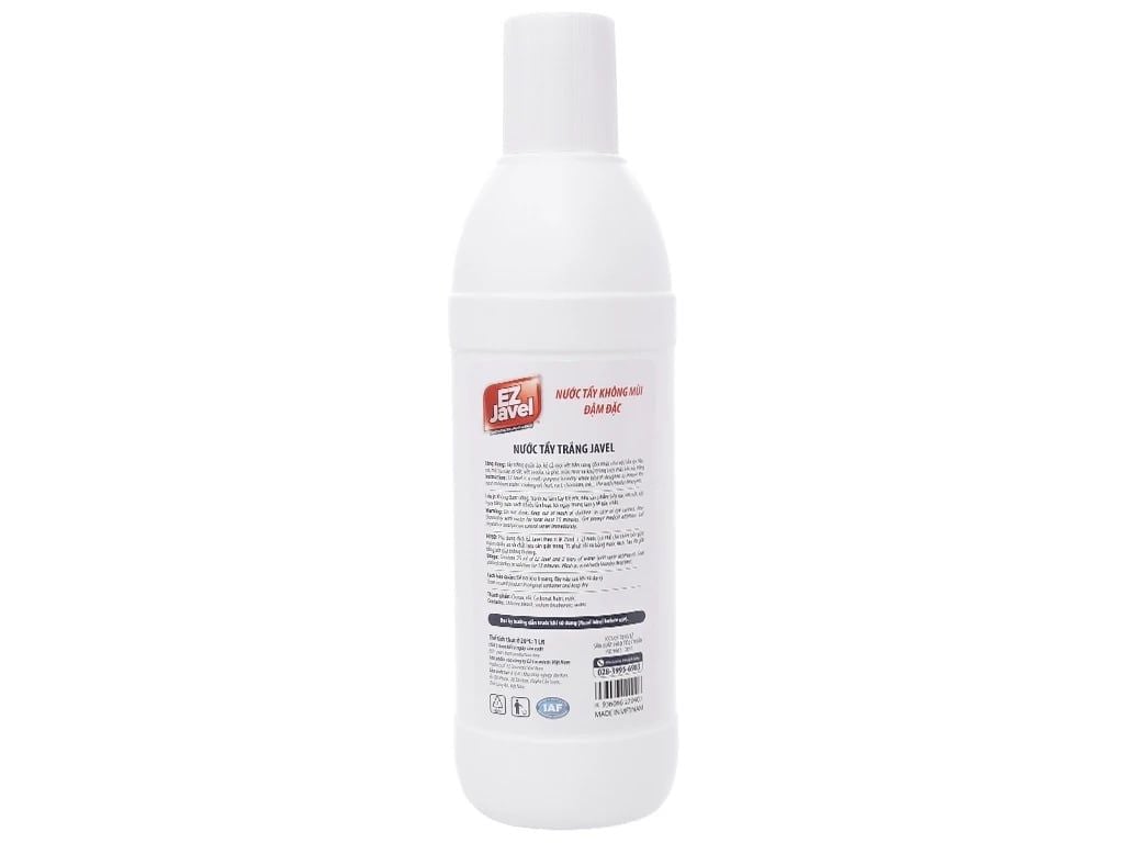  Tẩy trắng quần áo Ez Javel 1L 