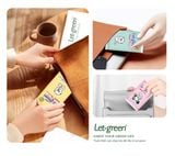  Khăn Giấy Bỏ Túi LET-GREEN Gói 10 Tờ Bột Giấy Nguyên Chất, An Toàn, Tiện Lợi 