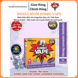  Nhang muỗi Jumbo Vape ít khói, diệt muỗi 120g 