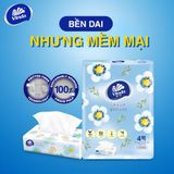  Khăn giấy rút cao cấp Vinda Ultra Soft 2 lớp 150 tờ 