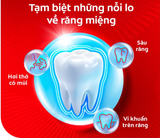  Kem Đánh Răng Colgate Muối Lá Ổi Hồng giảm hôi miệng và vi khuẩn tích tụ 150g/ tuýp 