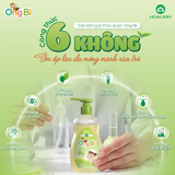  Sữa tắm gội thảo dược Ong Bi 207g KM 41g 