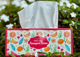  Khăn Giấy Lụa Hộp Cao Cấp Famapro Premium Tissue 190×200 mm 