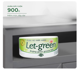  Giấy Vệ Sinh Cuộn Lớn 900G LET-GREEN 10*20cm Bột Giấy Nguyên Thủy, Thân Thiện, An Toàn 