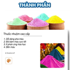  Xi kem đánh giày, chuyên sửa chữa vết bong tróc cho túi ví, áo, ghế da EIDECHSE 50ml 