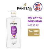  Dầu Gội PANTENE Pro-V Mỹ Dưỡng Ẩm Phục Hồi/ Tóc Dày Bồng Bềnh/ Sạch Sâu/ Suôn Mượt Óng Ả - Chai 700ML 